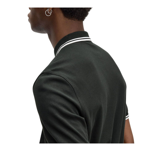 Fred Perry Polo Polo Uomo con doppia riga M P25 - FRED PERRYM3600 - T50 - M - Francavilla Moda